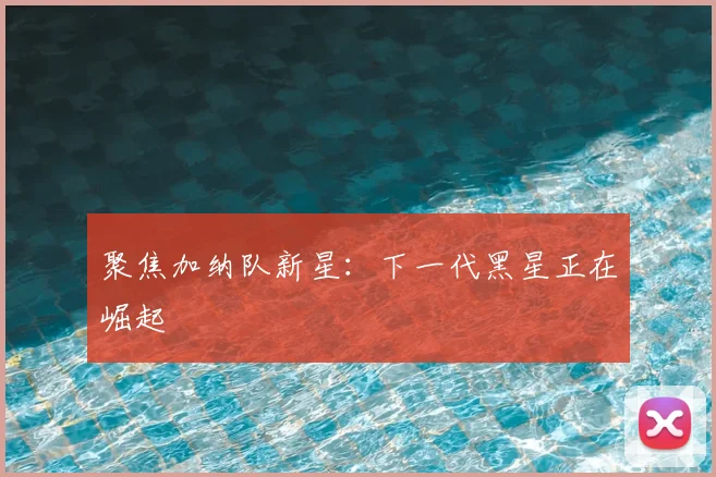 聚焦加纳队新星：下一代黑星正在崛起