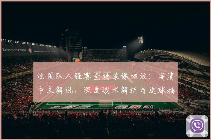 法国队八强赛全场录像回放:高清中文解说,深度战术解析与进球精华